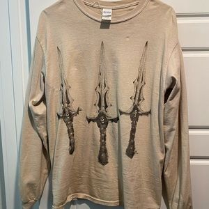 CUSTOM Crewneck by local Austin, TX artist.